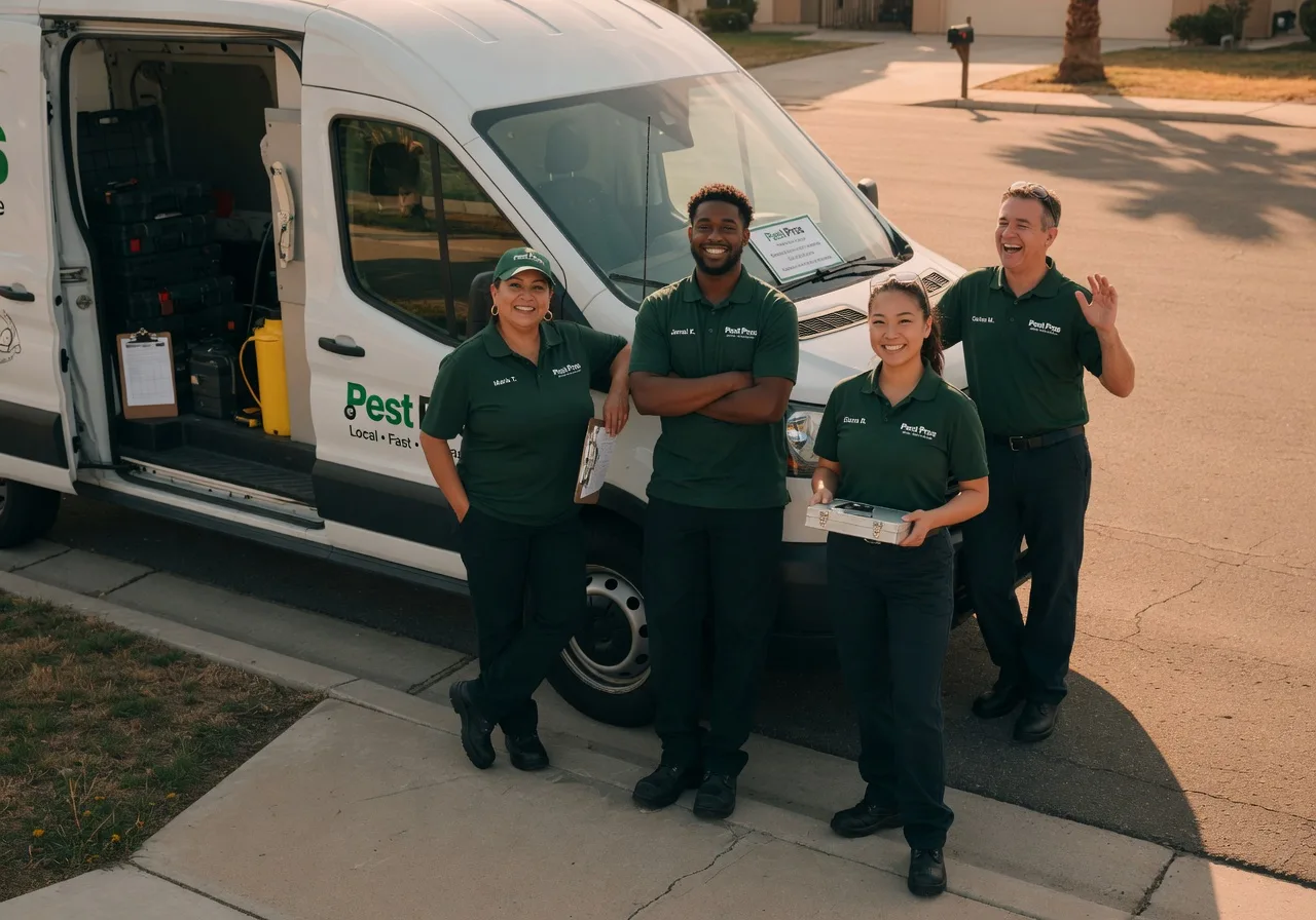 Pest Control company in Michigan, ND